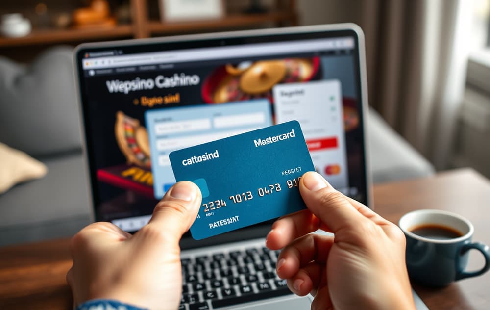Casino med Mastercard