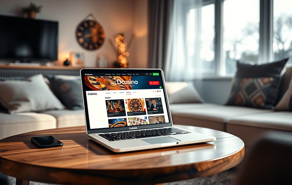 Highroller kryptocasino grensesnitt