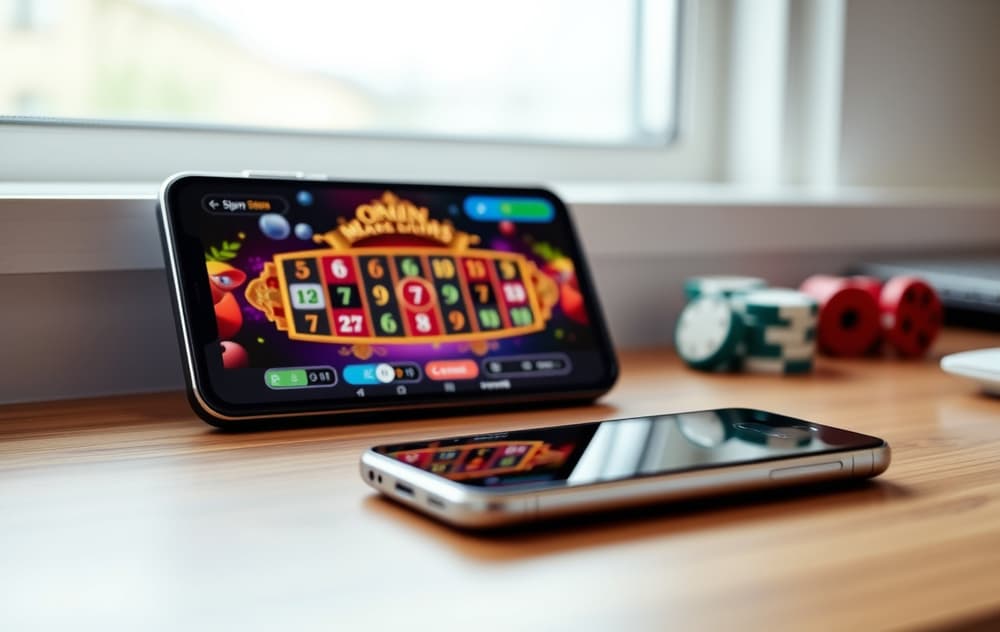 Hugo Casino hovedside med norsk tekst og spillkategorier