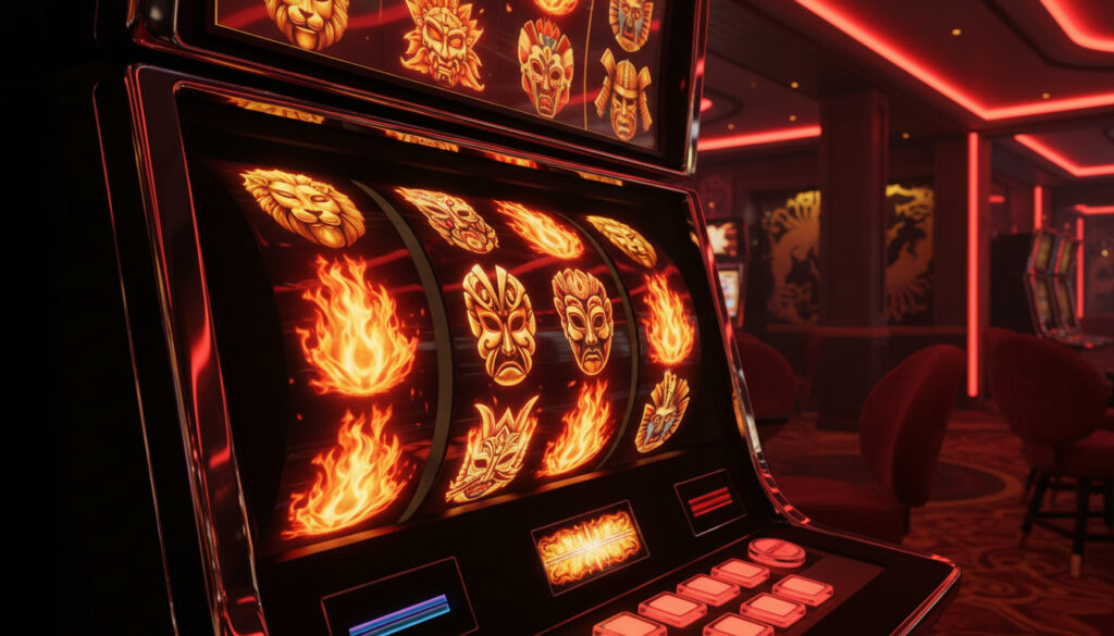 Komplett Guide til 9 Masks of Fire Casino
