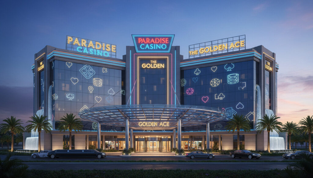 Overzicht van Betamo Casino interface