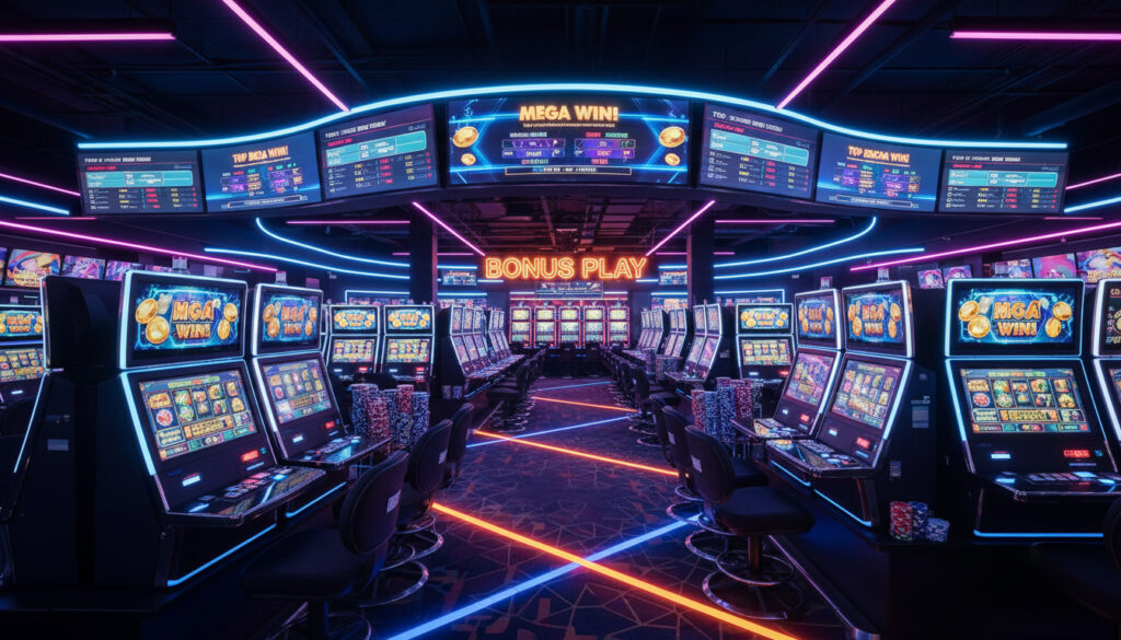 Betamo Casino Interface