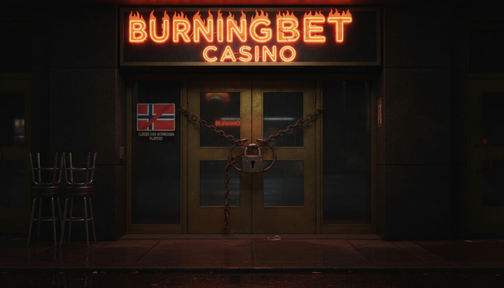 BurningBet Casino Anmeldelse – Stengt for Norske Spillere