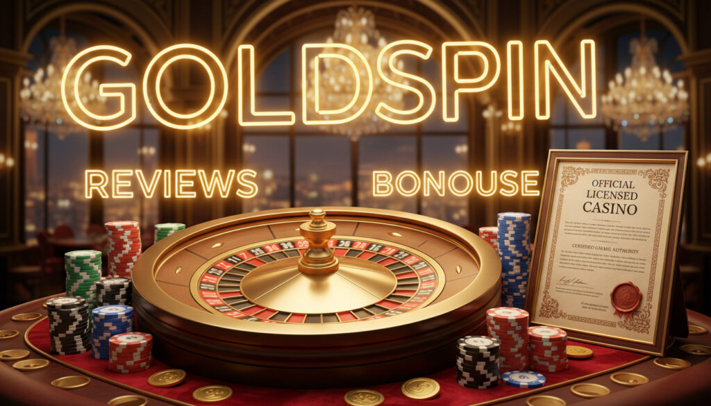 Goldspin Casino Anmeldelse 2025 – Lisens, Bonuser og Brukererfaringer