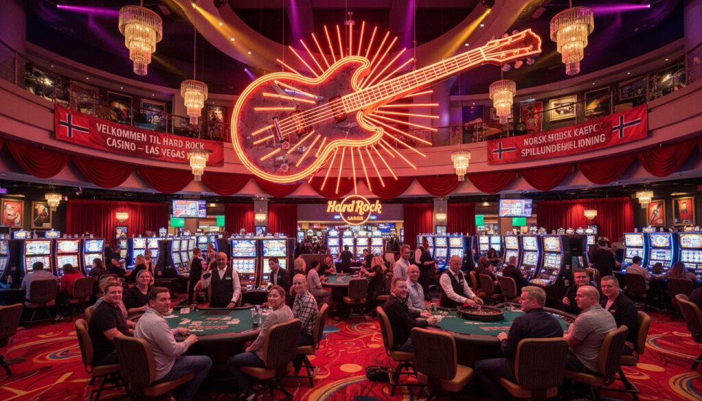 Hard Rock Casino USA Guide for Norske Reisende