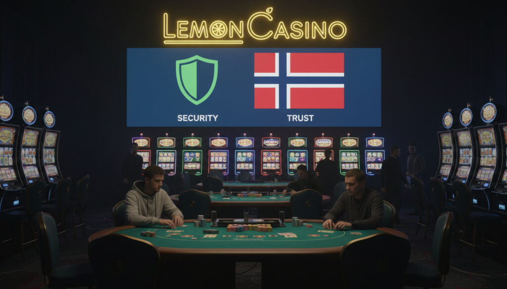 Lemon Casino Anmeldelse 2025: Er Det Trygt for Norske Spillere