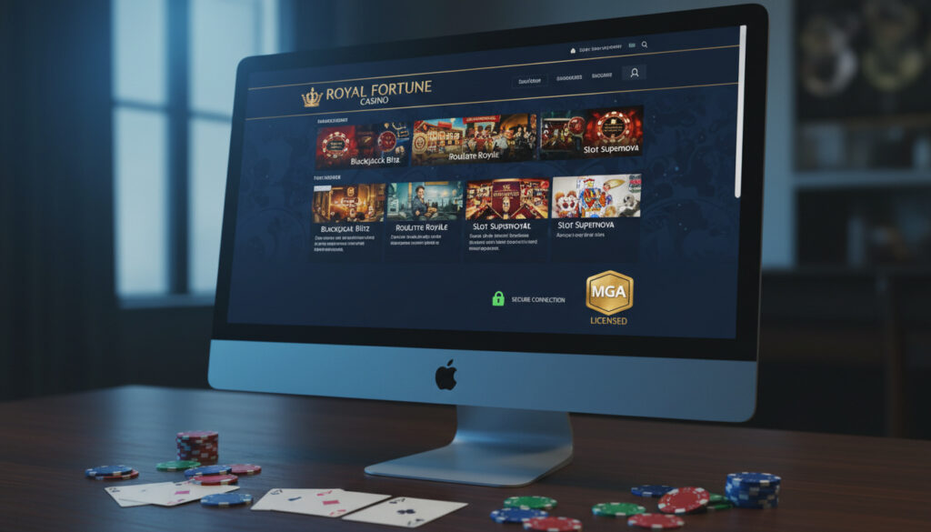 Live Casino Guide: Slik Velger Du Et Trygt Site Med MGA-Lisens