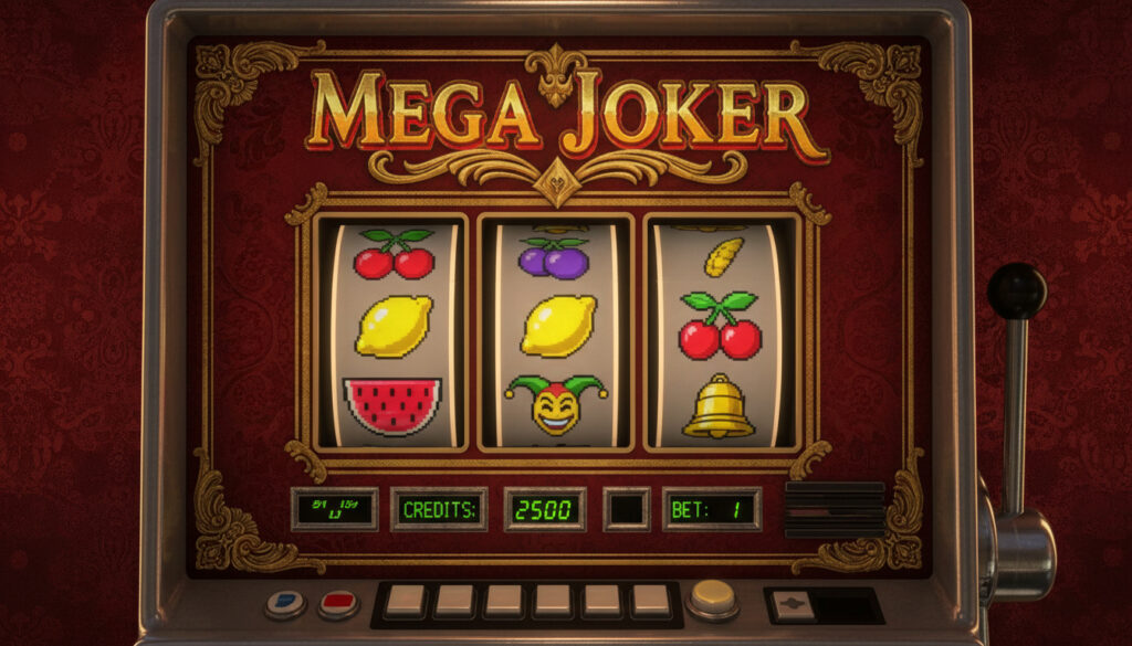 Komplett Guide til Mega Joker Spilleautomaten