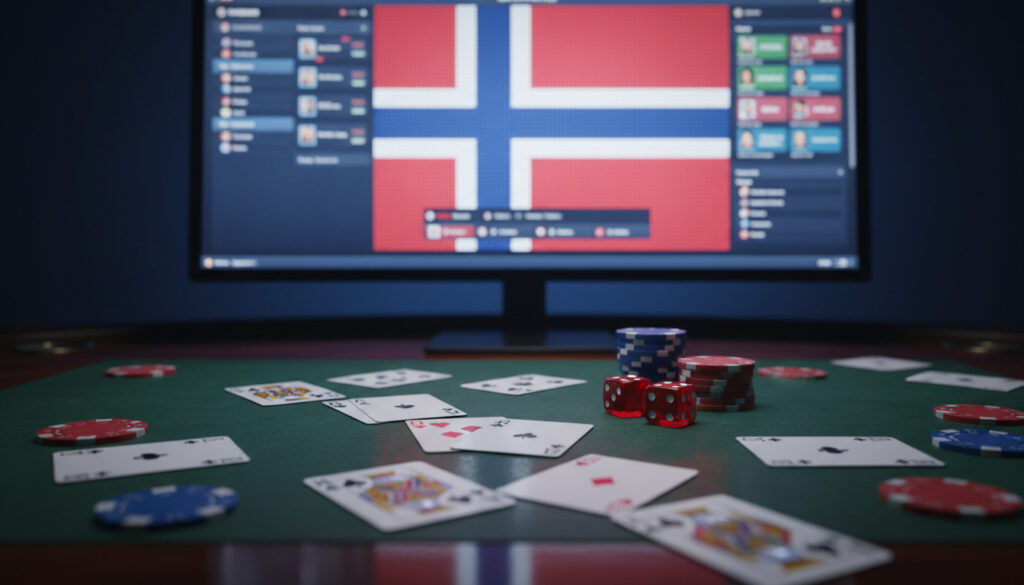Online Casino Poker i Norge 2025: Regler, Strategi og Anbefalte Sider